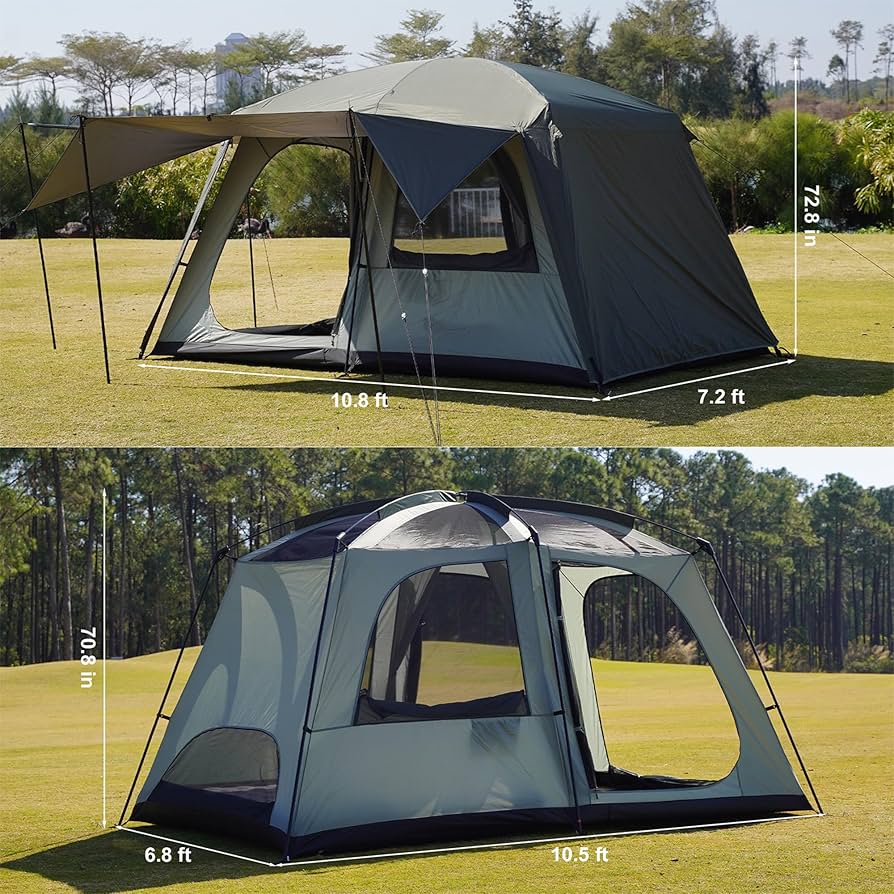 VIDALIDO Two Room Tent 4-6人用 VIDALIDO Two Room Tent 4-6人用 Amazon.com : Vidalido 4-6